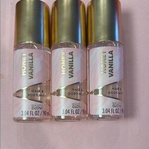 Sephora Honey Vanilla Hair & Body Mist - Gold Cap